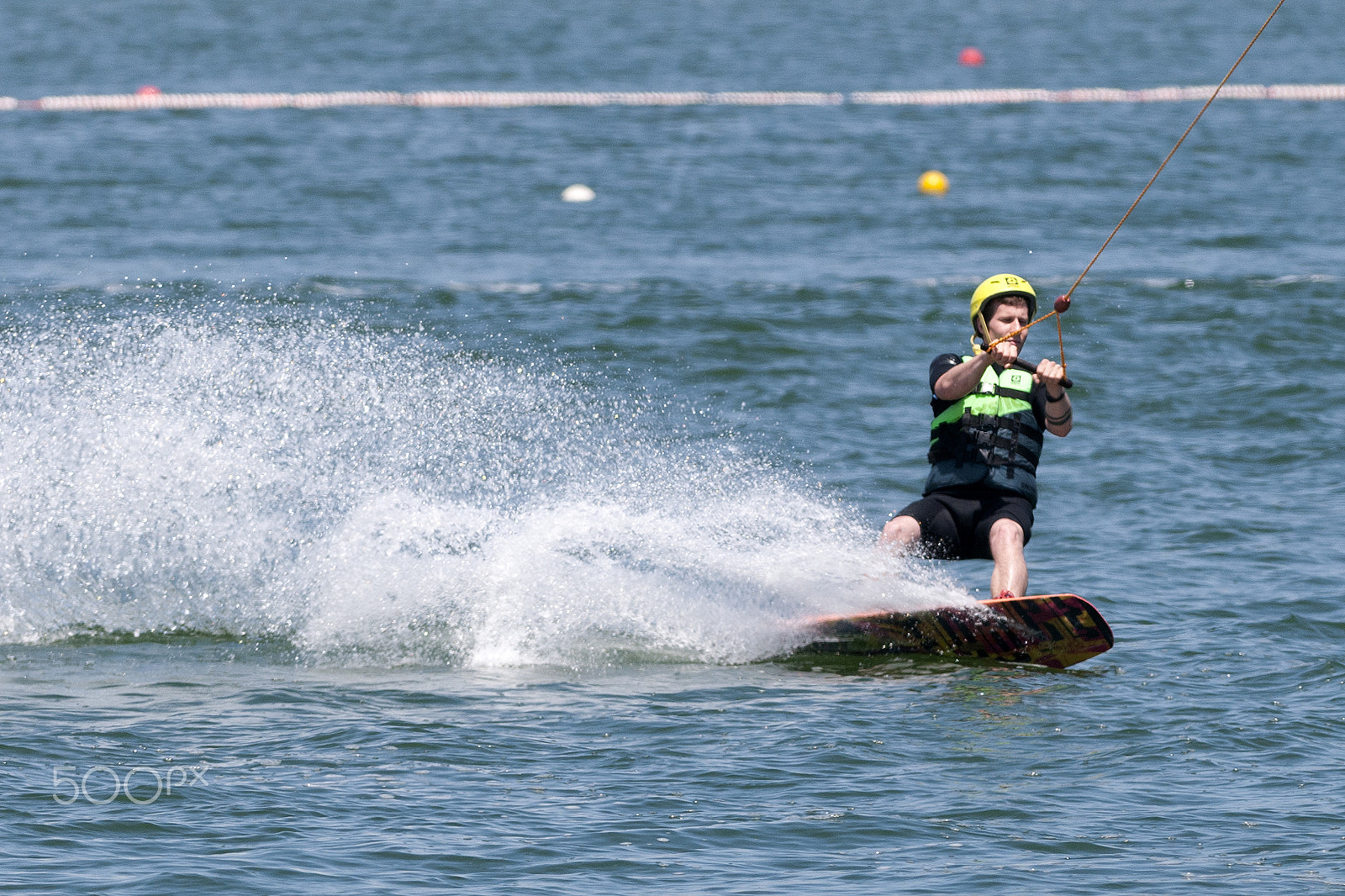 Nikon AF-S Nikkor 300mm F2.8G ED-IF VR sample photo. A matter of speed photography