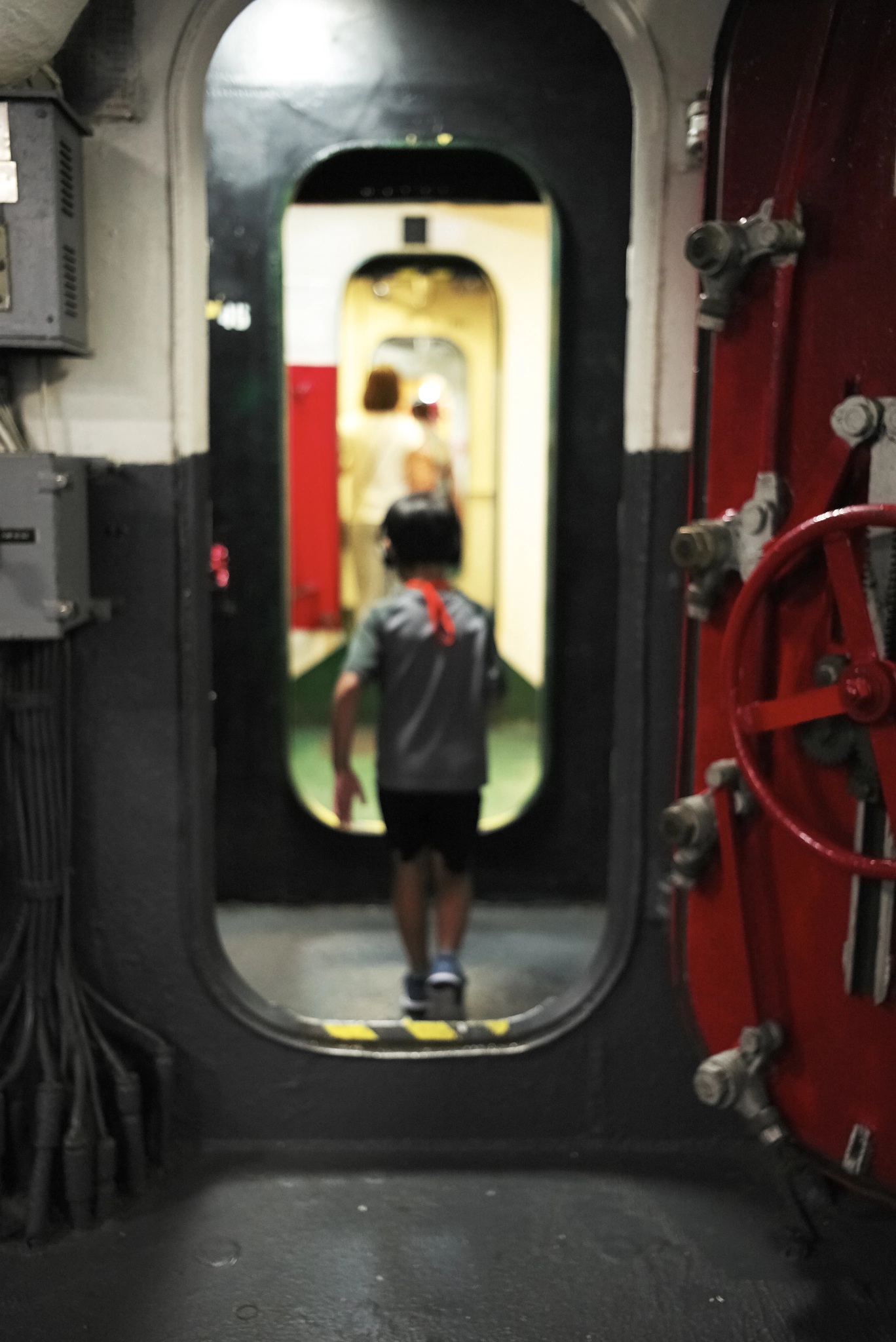 Summicron-M 1:2/35 ASPH. sample photo. Through the red door photography