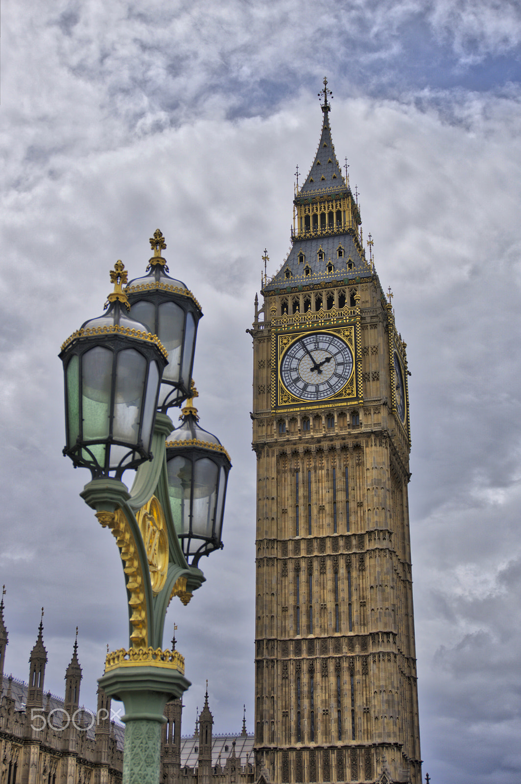 Sony E 18-55mm F3.5-5.6 OSS sample photo. Big ben, london photography