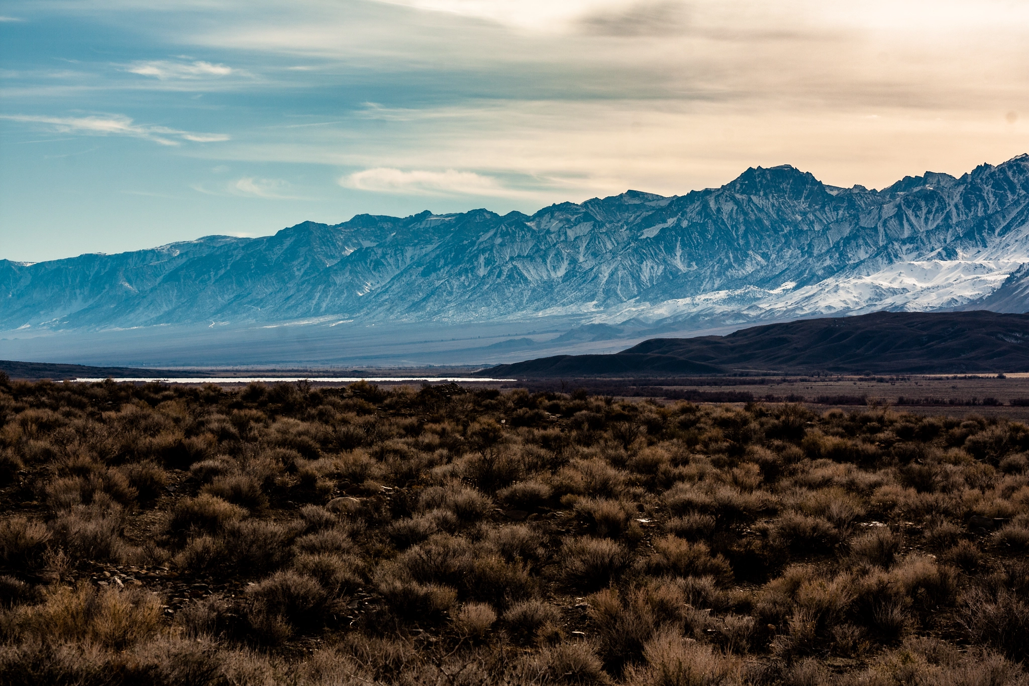Canon EOS 450D (EOS Rebel XSi / EOS Kiss X2) sample photo. Eastern sierras photography