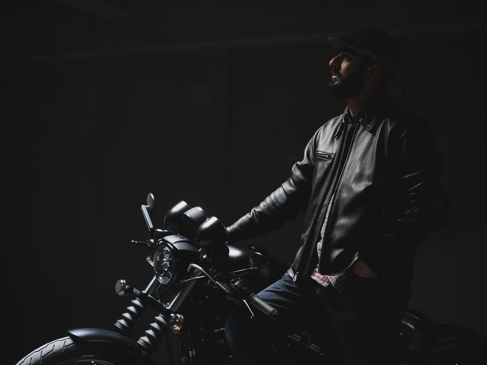 Panasonic Leica DG Nocticron 42.5mm F1.2 ASPH OIS sample photo. Motorette club photography