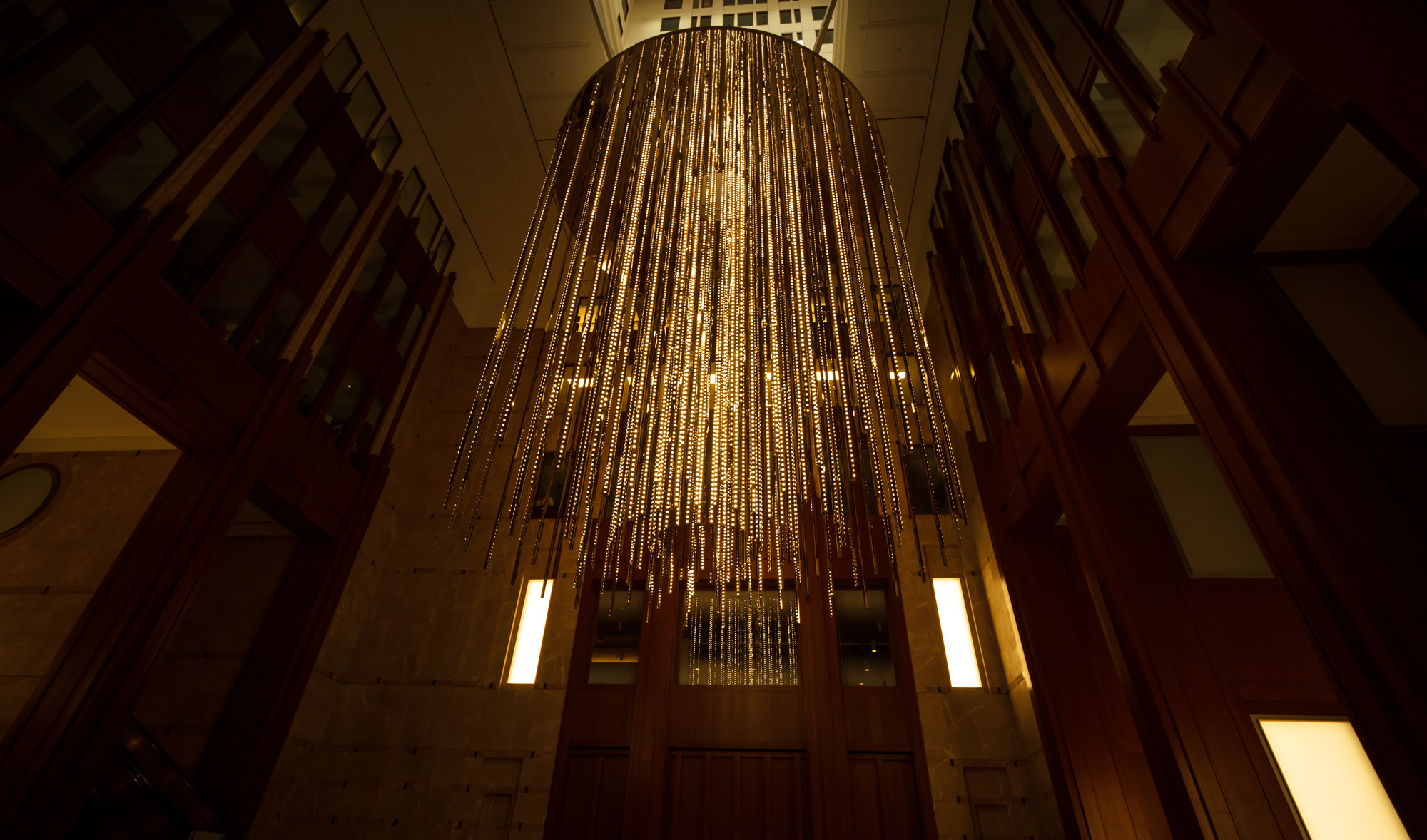 Canon EF-S 10-18mm F4.5–5.6 IS STM sample photo. Chandelier photography