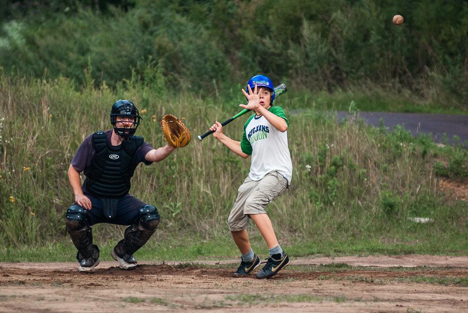 Nikon AF-Nikkor 80-200mm F2.8D ED sample photo. Rusbaseball photography