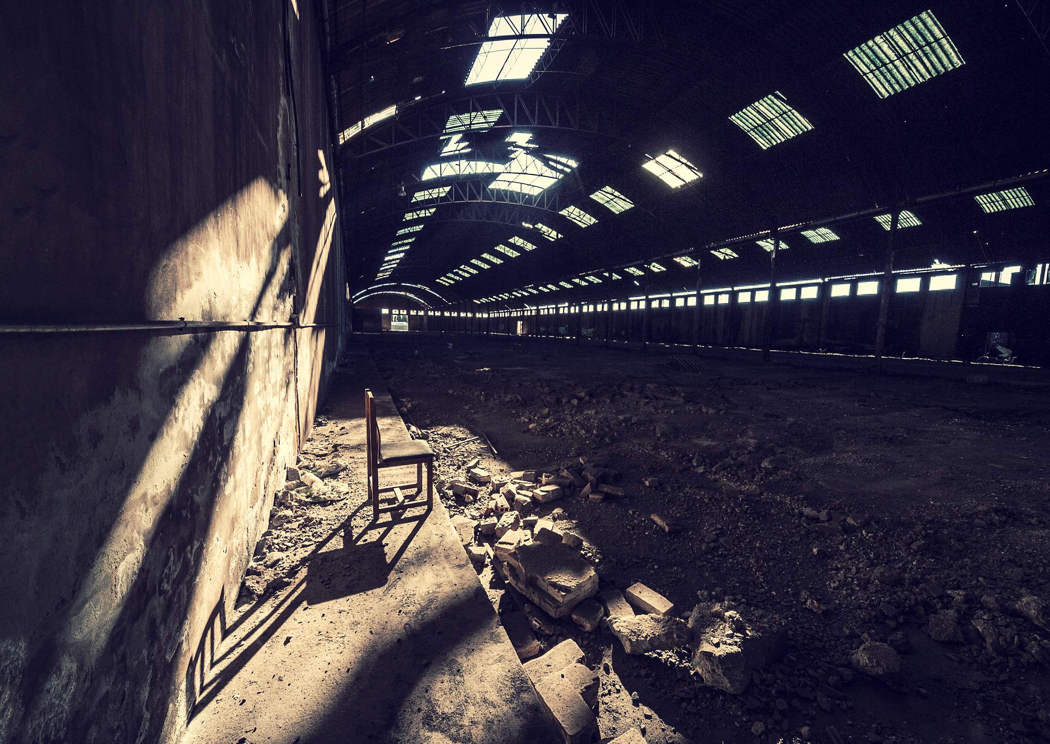 Leica Digilux 3 sample photo. 16 de junio - abandonada photography