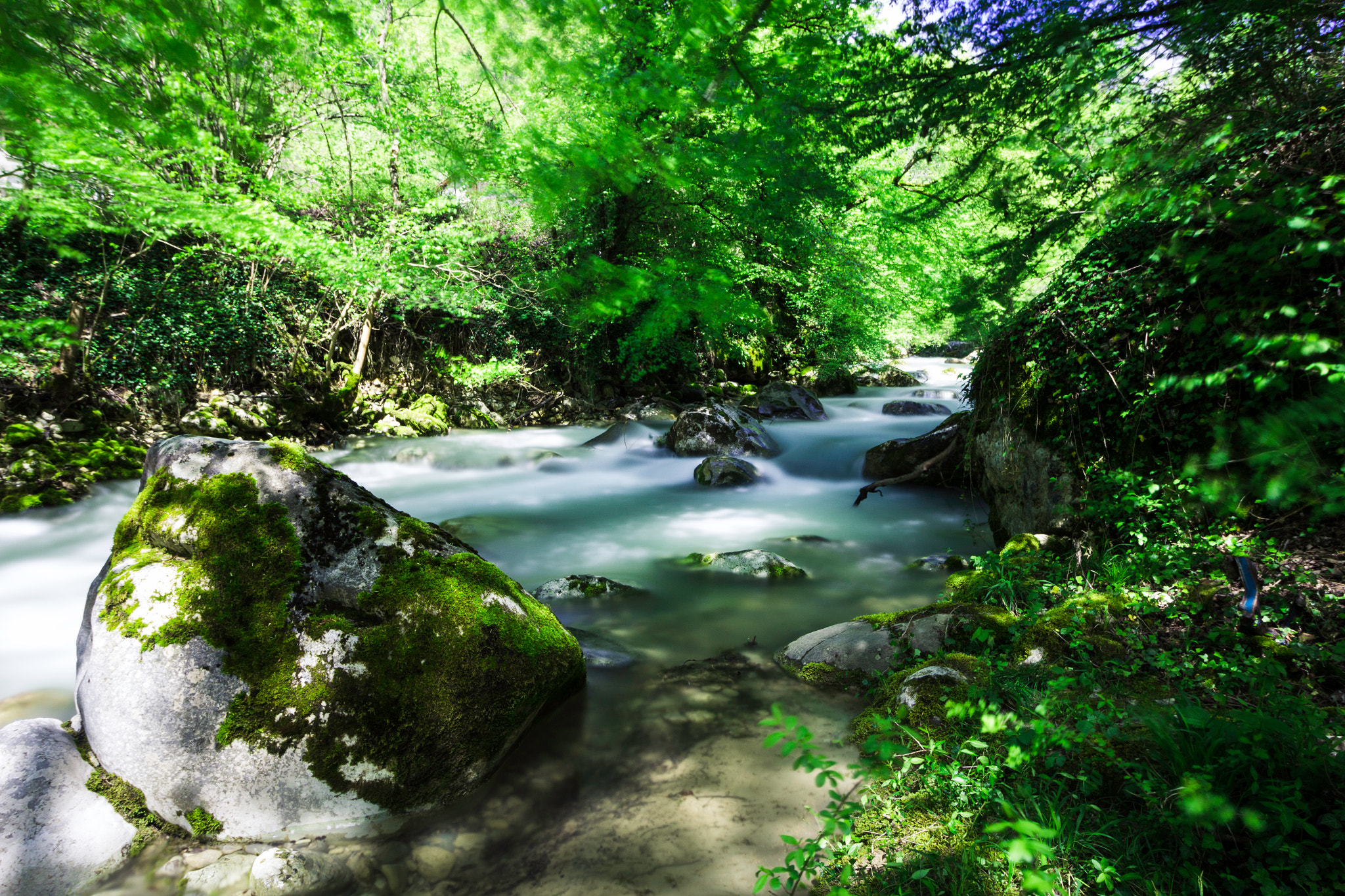 Canon EF-S 10-18mm F4.5–5.6 IS STM sample photo. Along the river... photography
