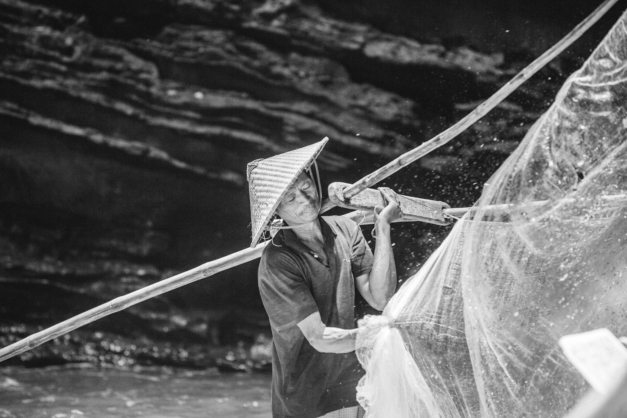 Canon EOS 5D sample photo. Fisherman photography