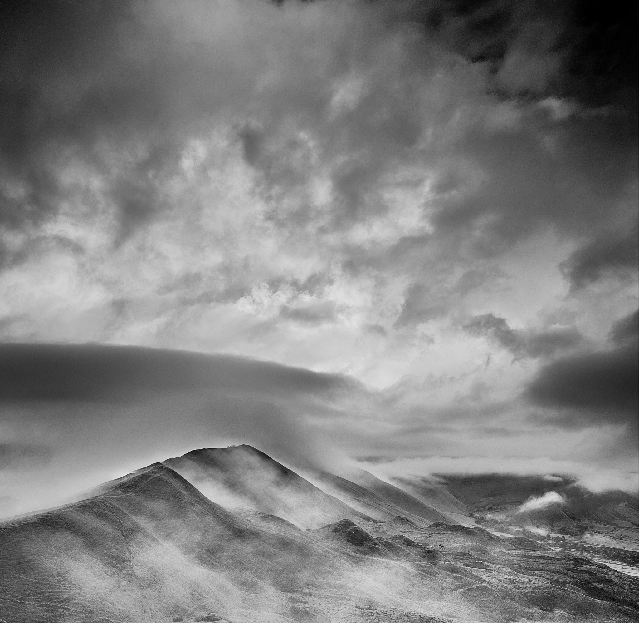 Phase One IQ160 sample photo. Cloudy photography