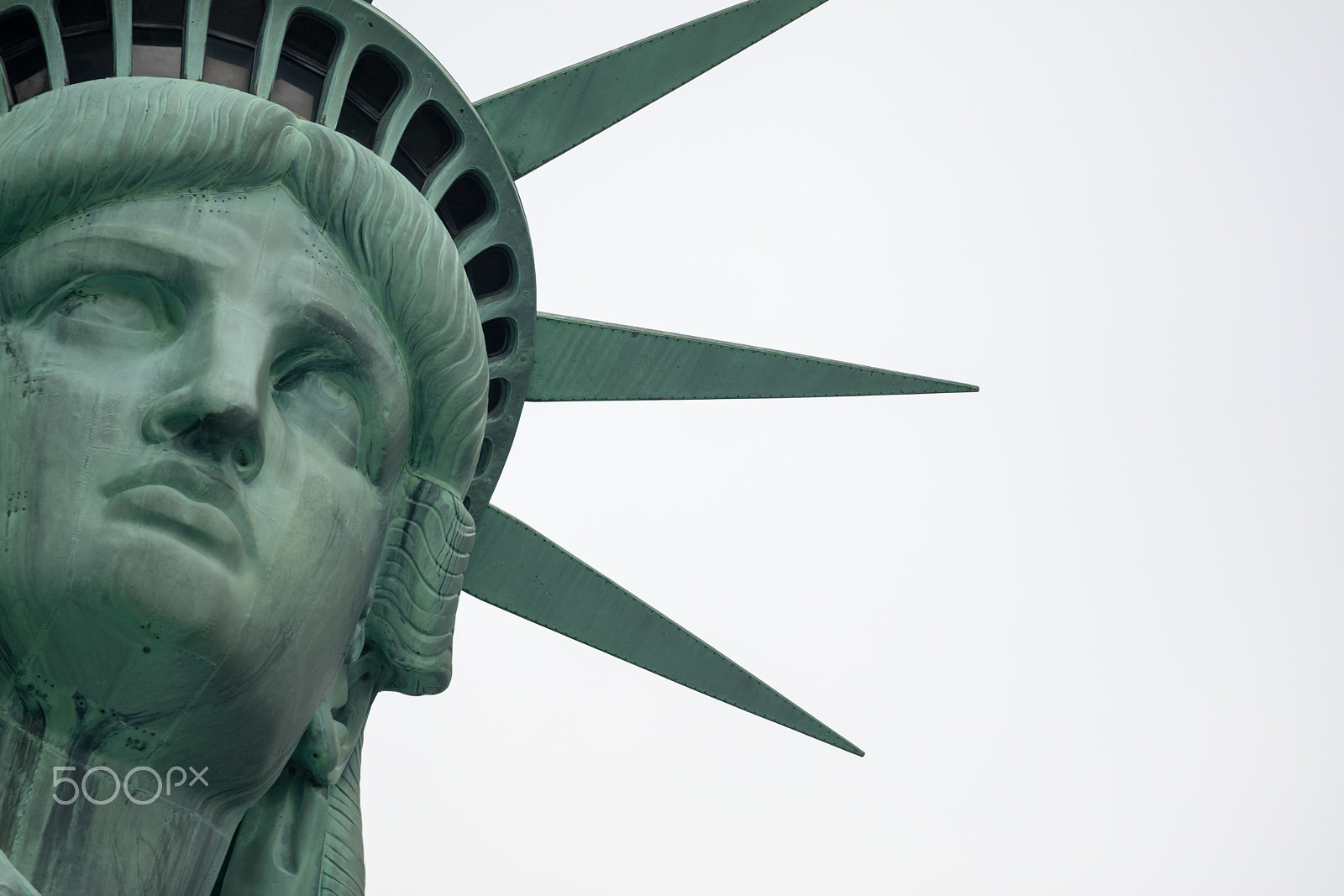 Canon EOS 5DS R sample photo. Statue of liberty photography