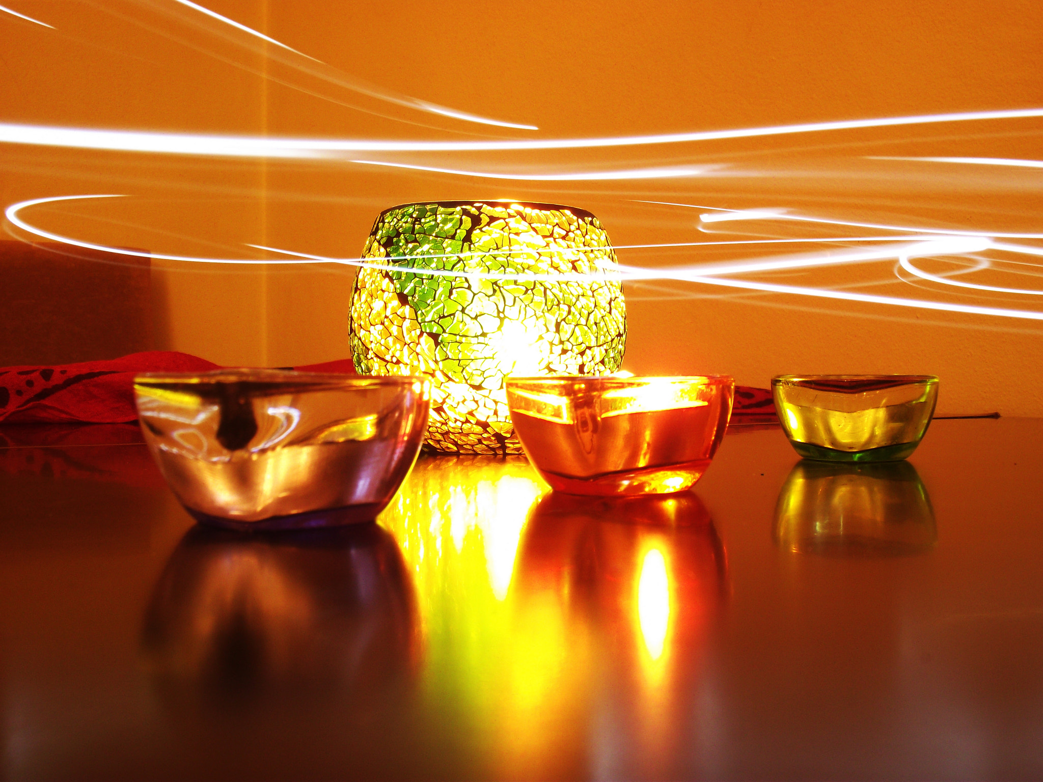 Fujifilm FinePix S1700 sample photo. Light painting photography