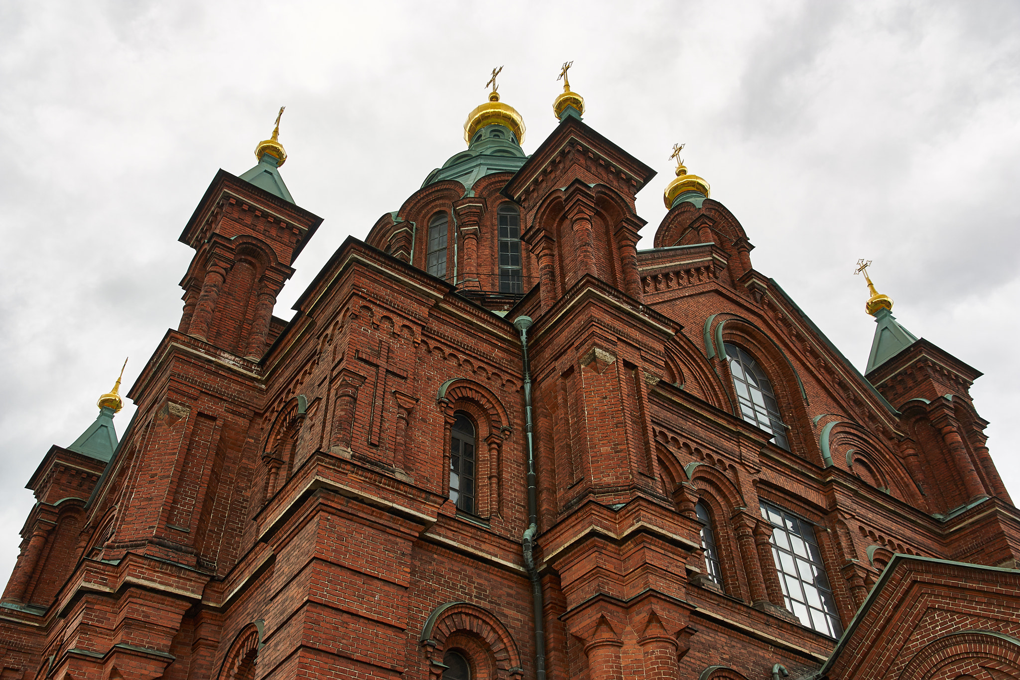 Canon EOS 450D (EOS Rebel XSi / EOS Kiss X2) sample photo. Uspenski cathedral photography