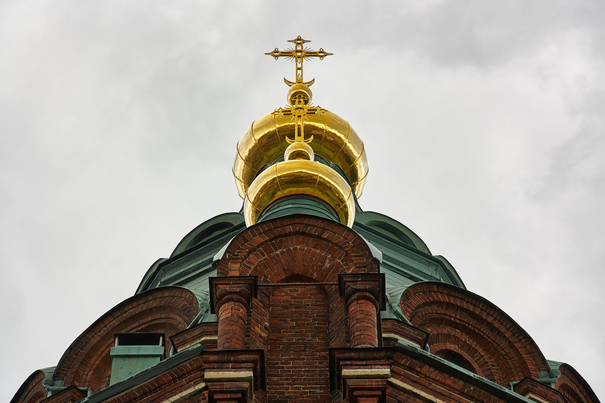 Canon EOS 450D (EOS Rebel XSi / EOS Kiss X2) sample photo. Uspenski cathedral photography