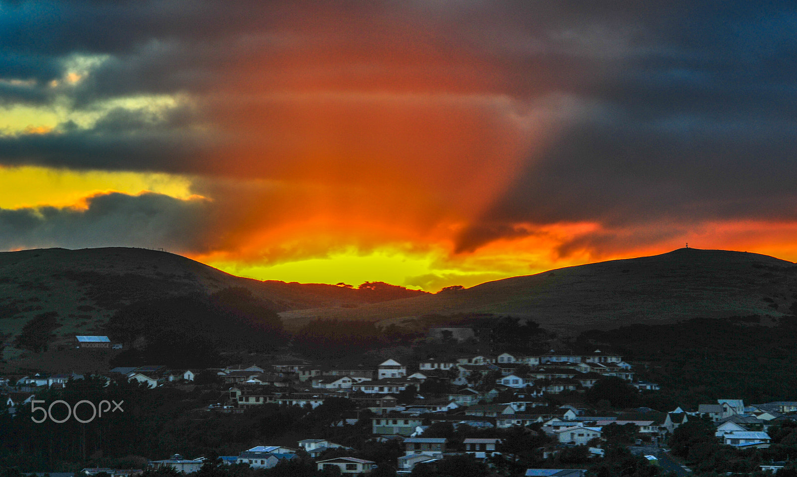 Nikon D3S sample photo. Newlands sunrise east and west photography