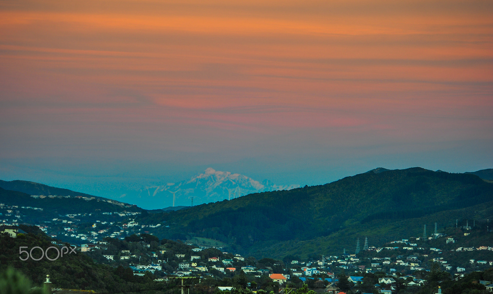 Nikon D3S sample photo. Newlands sunrise east and west photography