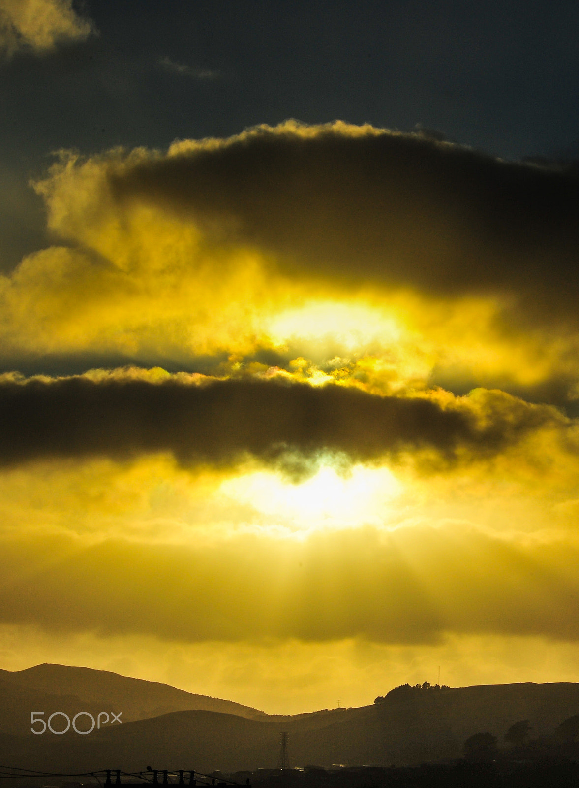 Nikon D3S sample photo. Newlands sunrise east and west photography