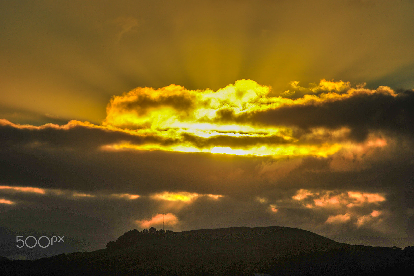 Nikon D3S sample photo. Newlands sunrise east and west photography