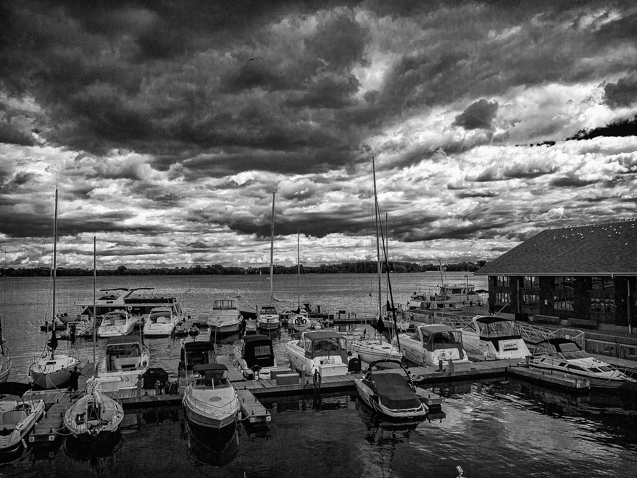 Olympus PEN E-P1 sample photo. The little harbor photography