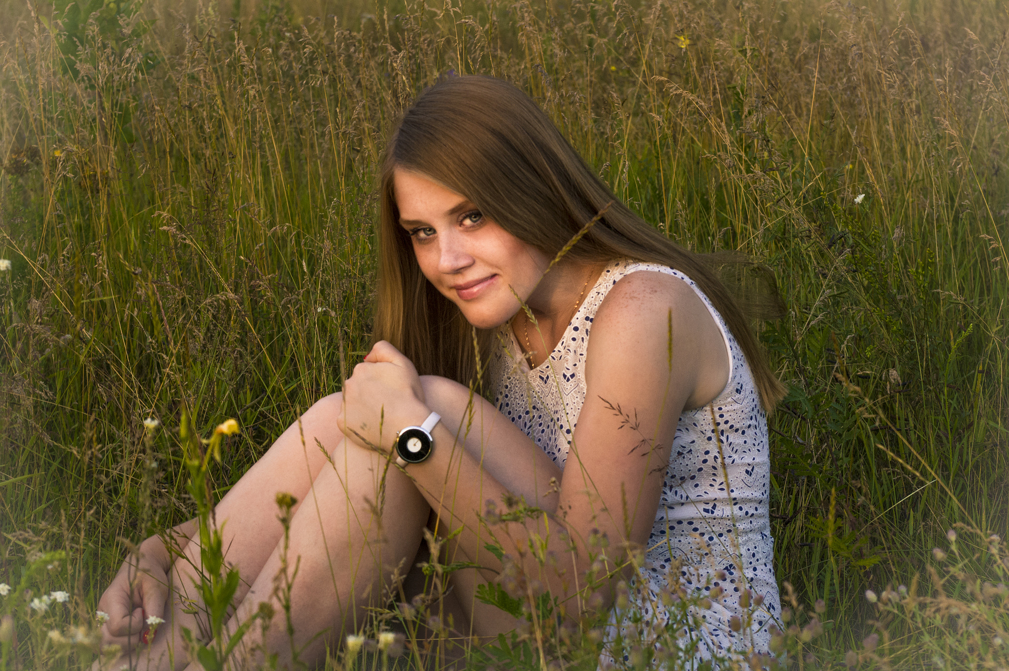 Sony SLT-A37 sample photo. In the meadow photography