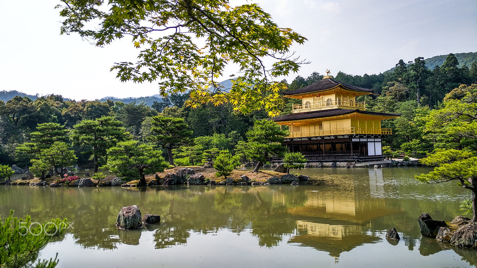 Xiaomi Mi 4i sample photo. Kinkakuji (golden pavilion) photography