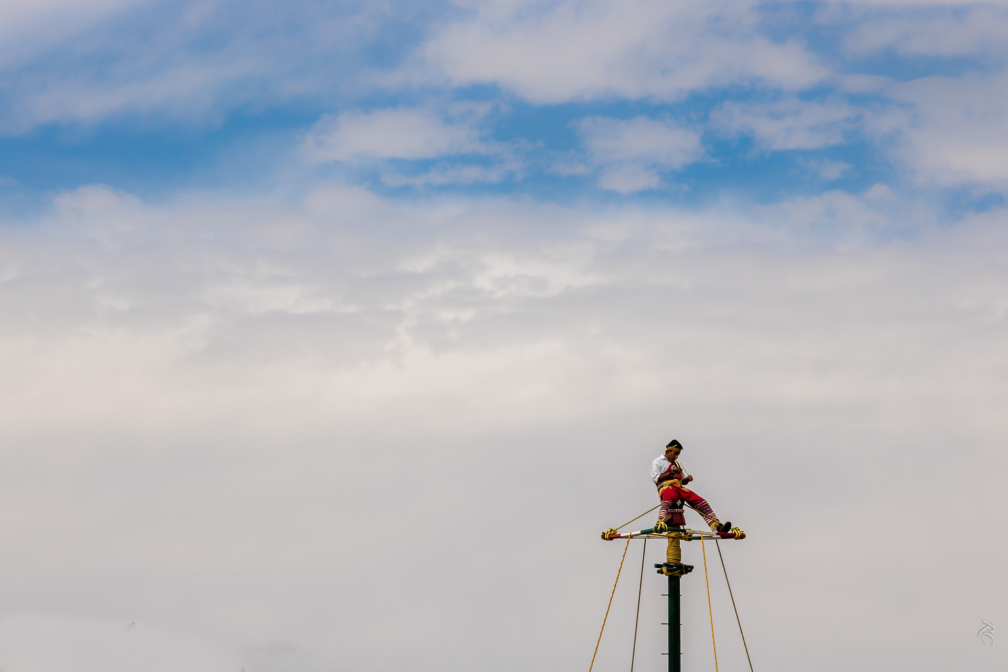 Canon EOS 760D (EOS Rebel T6s / EOS 8000D) sample photo. "voladores" de papantla photography