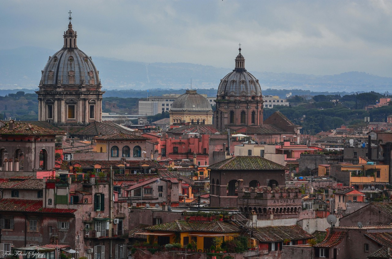 Sigma 120-400mm F4.5-5.6 DG OS HSM sample photo. Roma photography