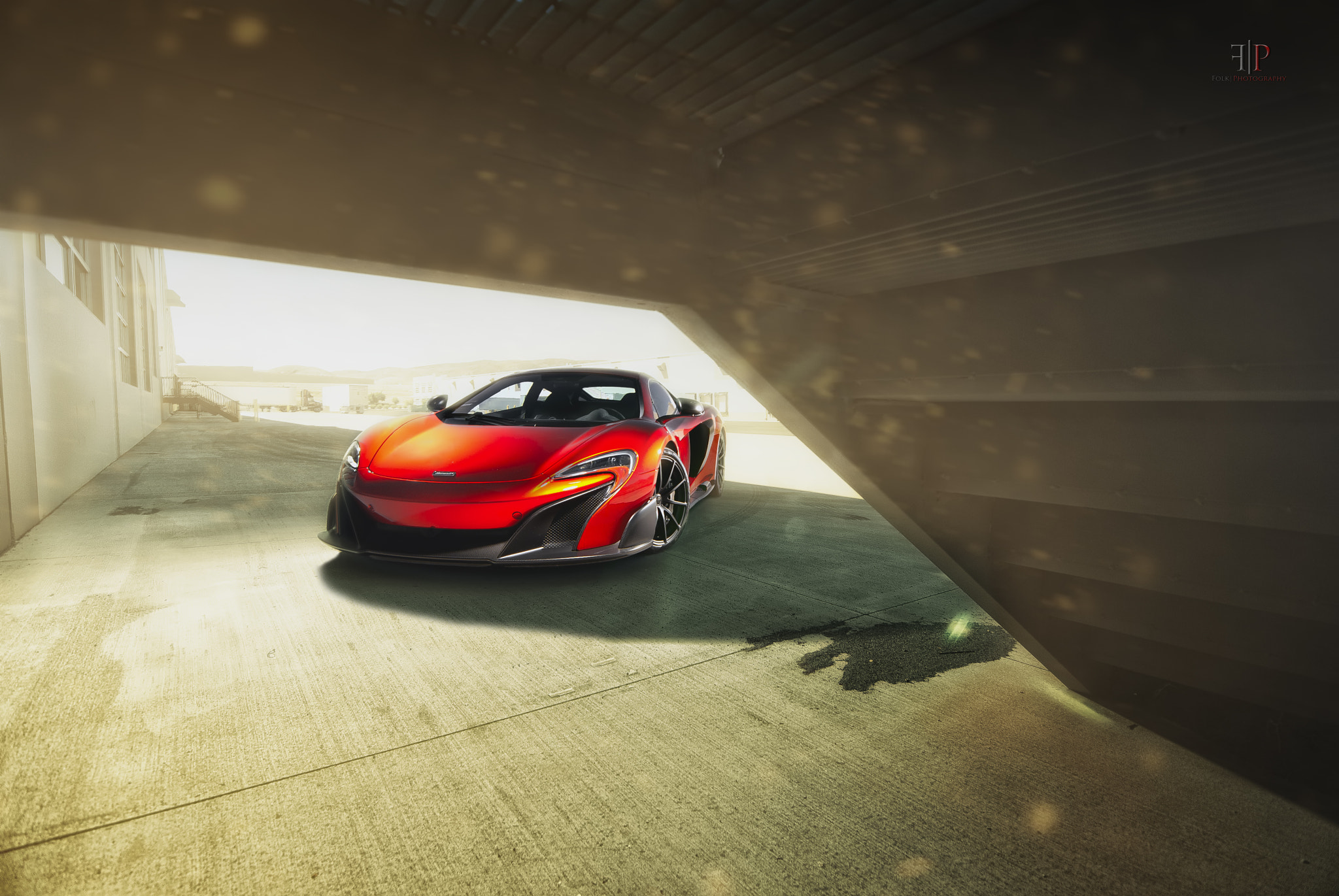 Nikon D3000 sample photo. Mclaren 675lt photography