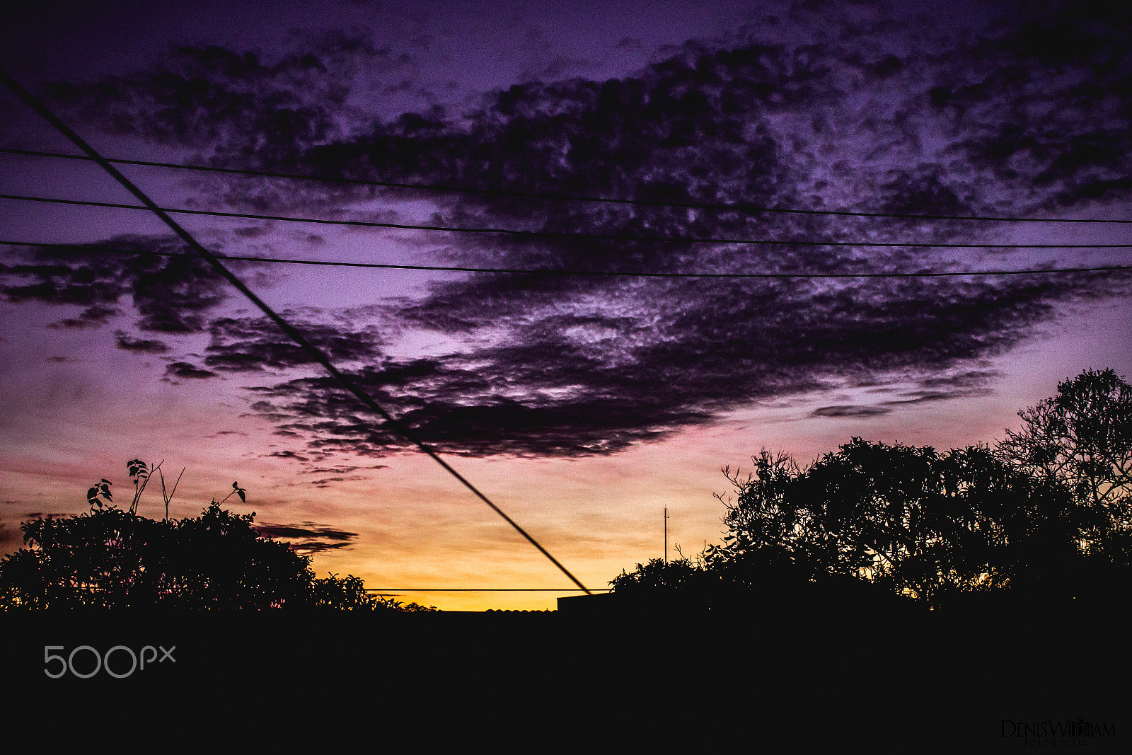 Canon EF-S 18-55mm F3.5-5.6 III sample photo. Sweet sunset photography