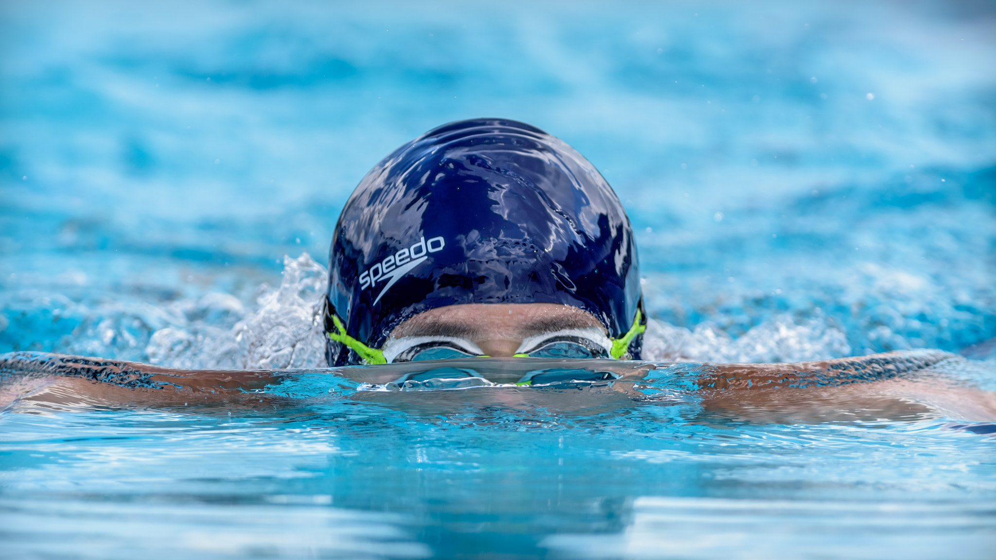 Nikon AF-S Nikkor 300mm F2.8G ED-IF VR sample photo. Klass torpedoes attack invitational swim meet photography