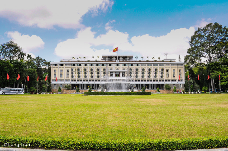 Independence Palace, Saigon (Ho Chi Minh city) by Long Tram / 500px