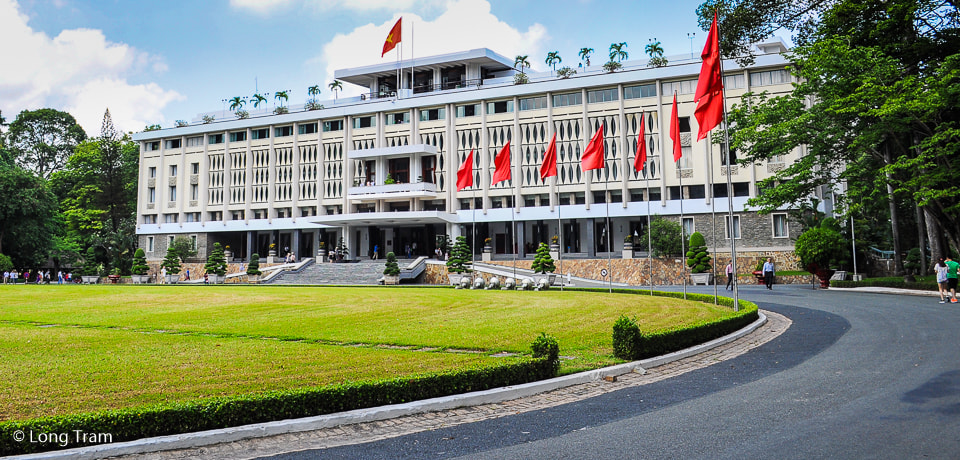 Independence Palace, Saigon (Ho Chi Minh city) by Long Tram on 500px.com