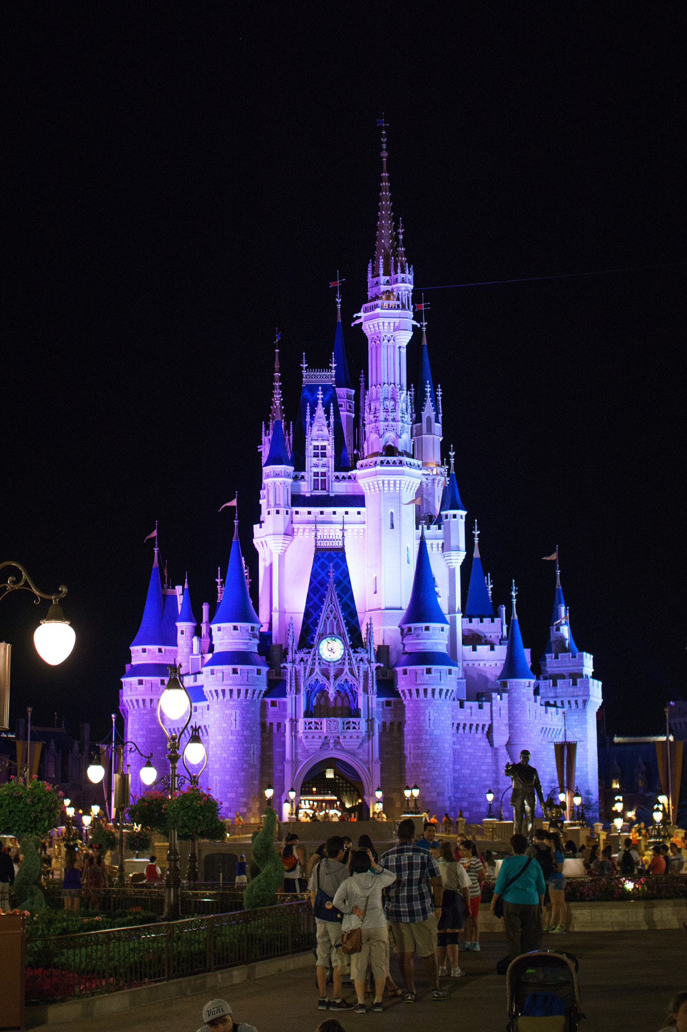 Sony ILCA-77M2 sample photo. Cinderella castle photography