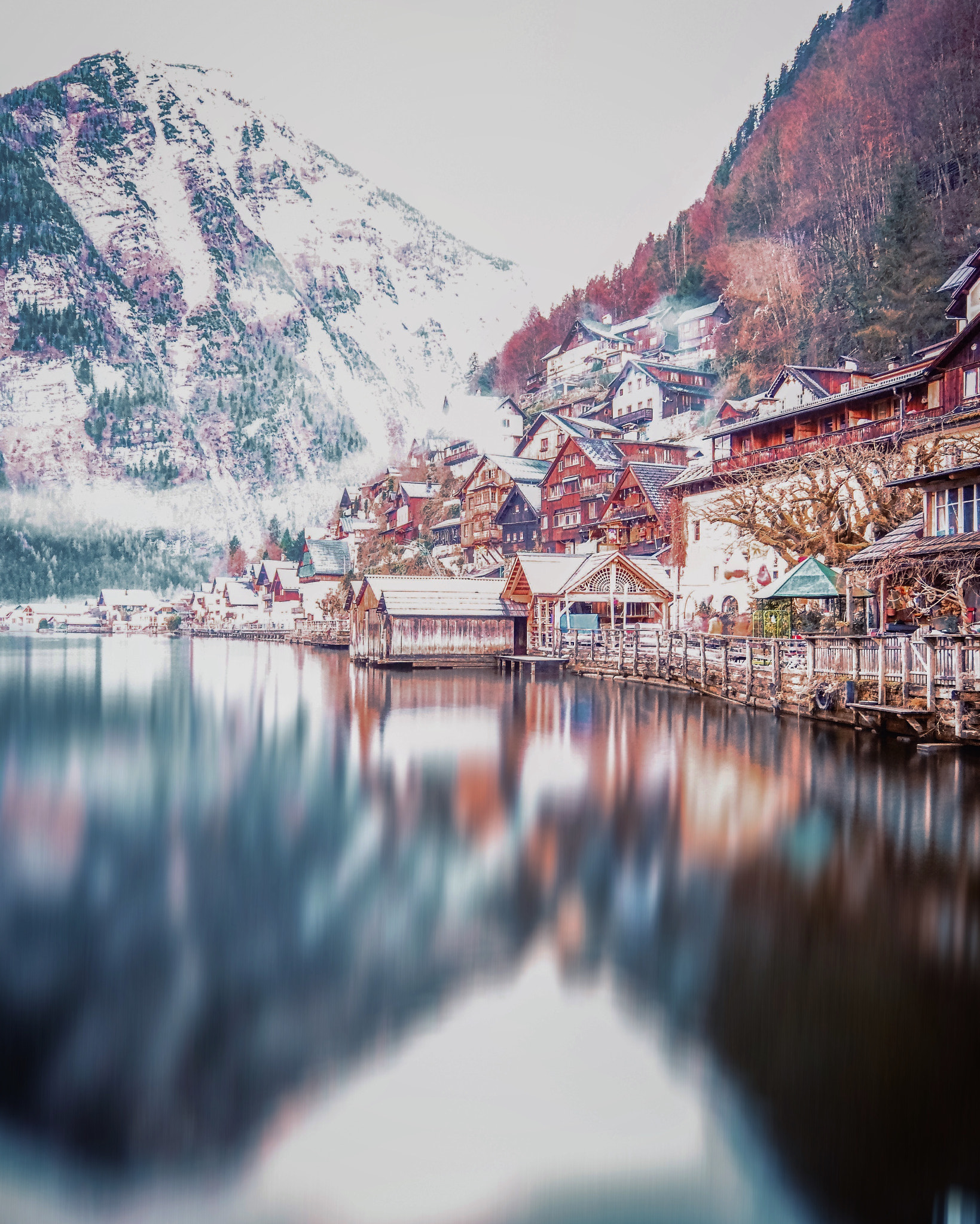 Samsung NX500 + Samsung NX 12-24mm F4-5.6 ED sample photo. Its hallstatt! photography