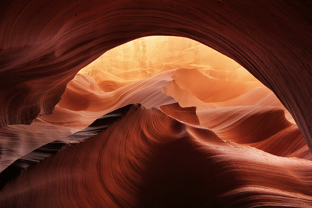 Sigma 8-16mm F4.5-5.6 DC HSM sample photo. Lower antelope canyon photography