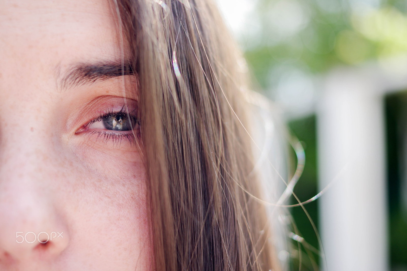 Pentax K-3 + Pentax smc DA 35mm F2.4 AL sample photo. Miss freckles photography