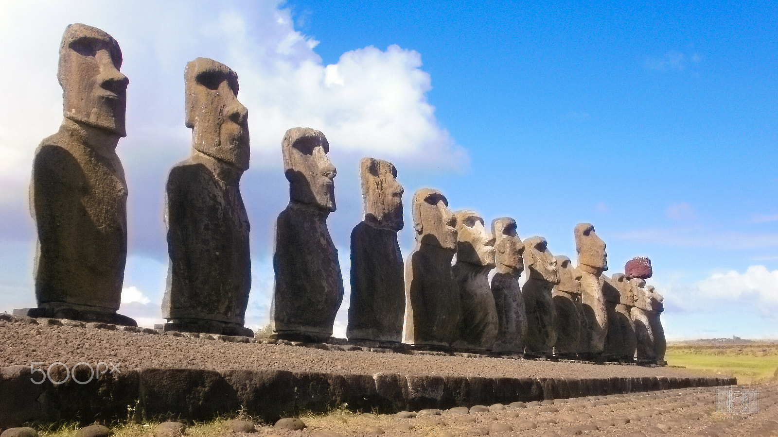 Olympus FE46,X41,X42 sample photo. Isla de pascua photography