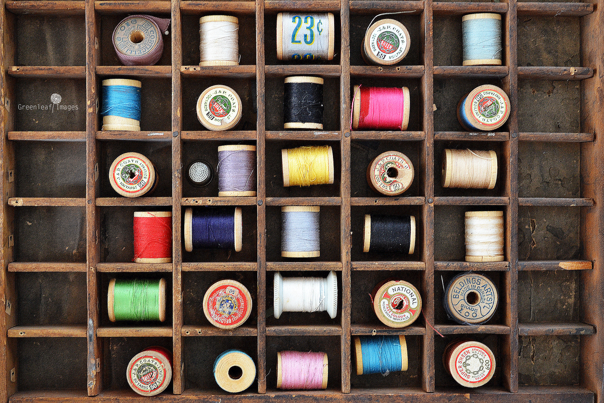 Sigma 120-400mm F4.5-5.6 DG OS HSM sample photo. Antique spools photography