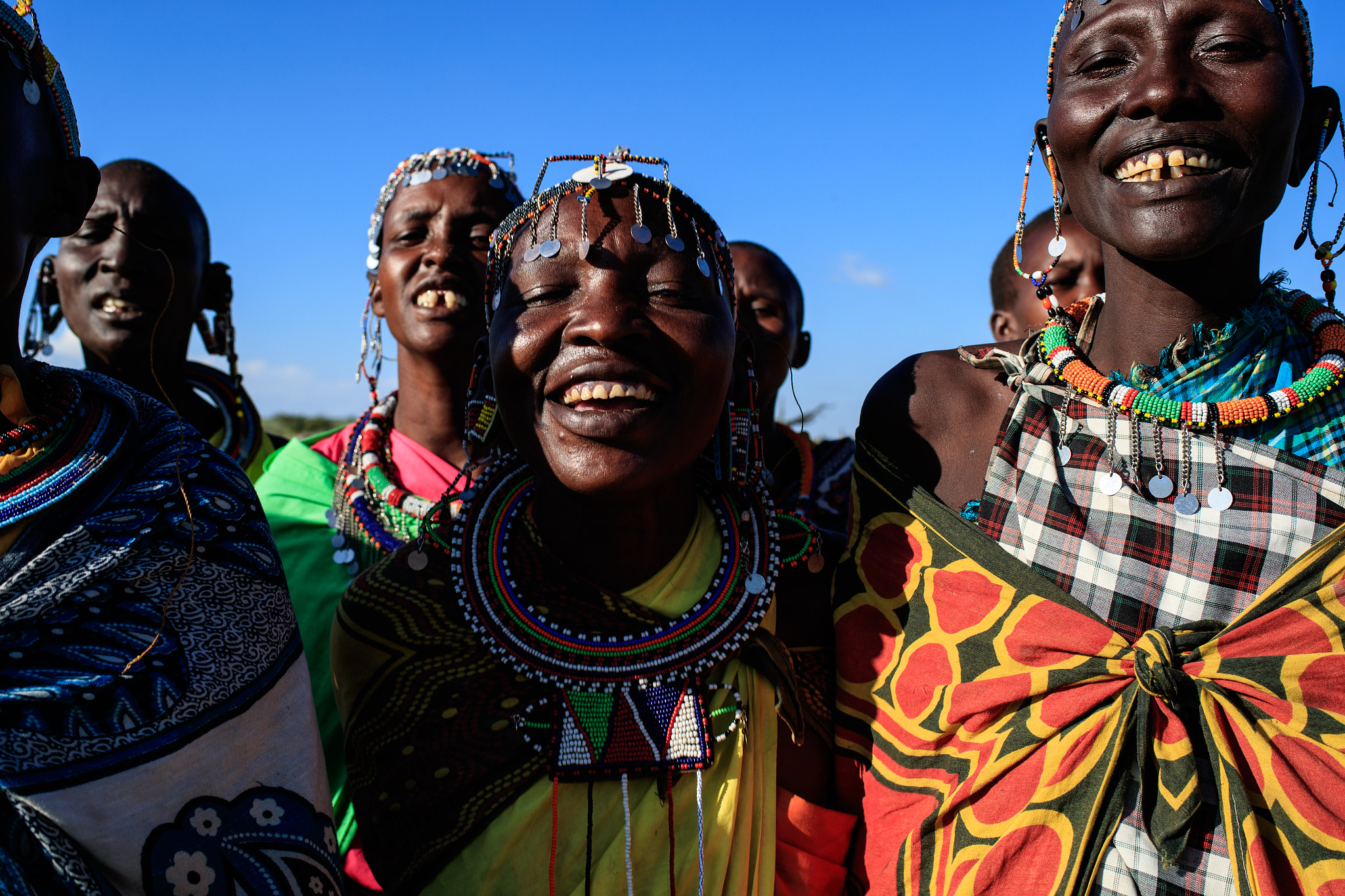 Canon EOS-1D X Mark II sample photo. Maasai welcome photography