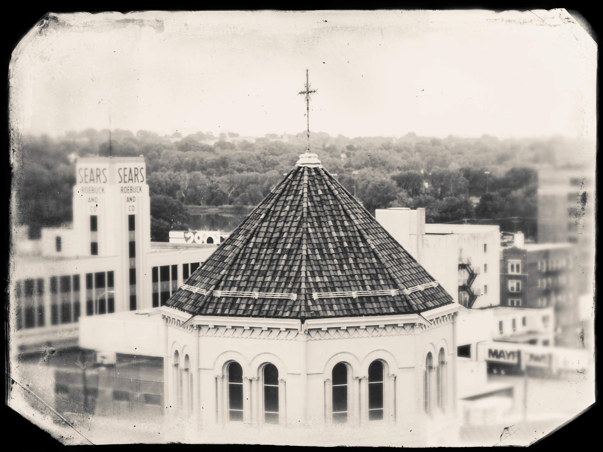 DJI FC550 + Olympus M.Zuiko Digital 45mm F1.8 sample photo. Holy trinity church hackensack, new jersey photography