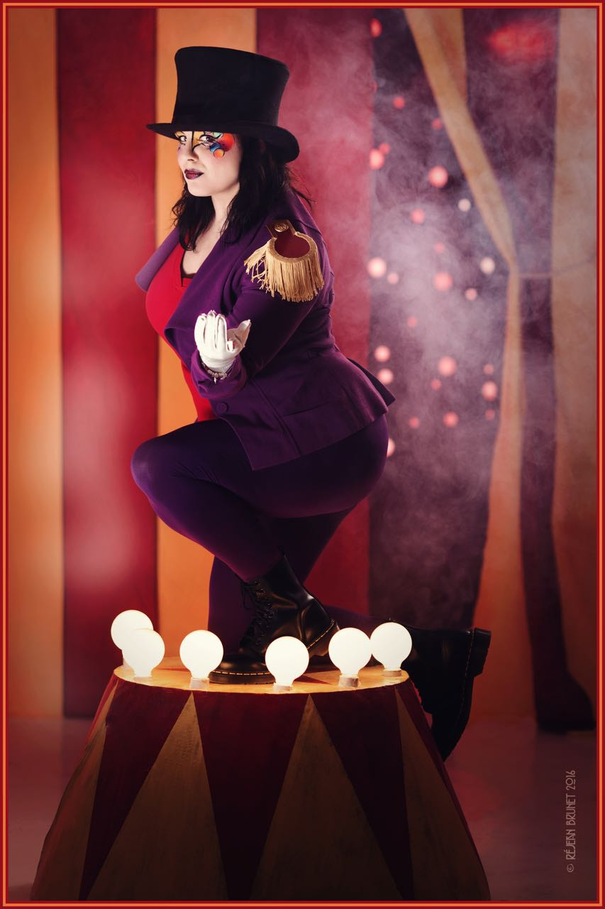 AF DC-Nikkor 135mm f/2D sample photo. Circus ! photography