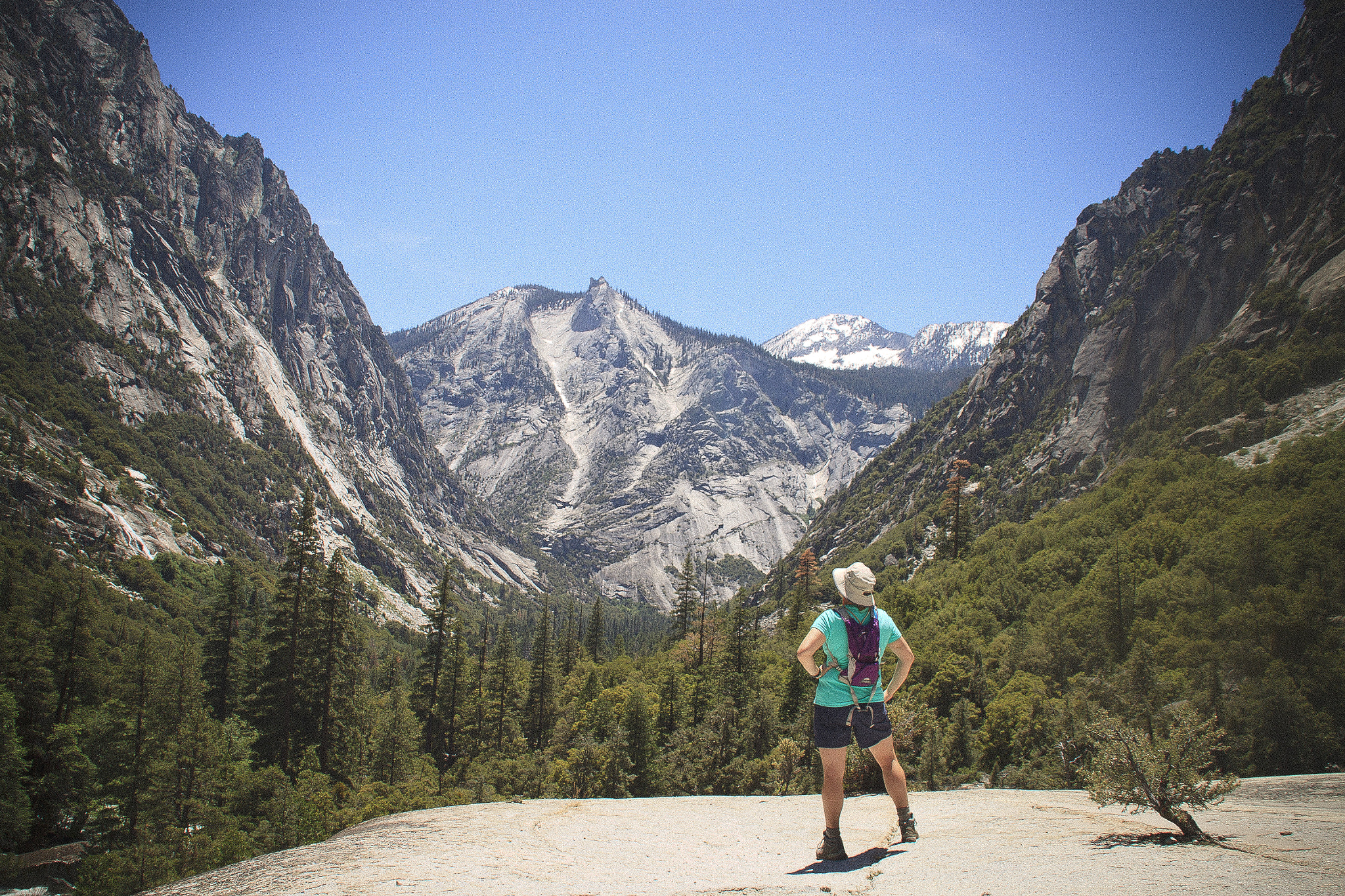 Canon EOS 500D (EOS Rebel T1i / EOS Kiss X3) sample photo. Yosemite hike photography