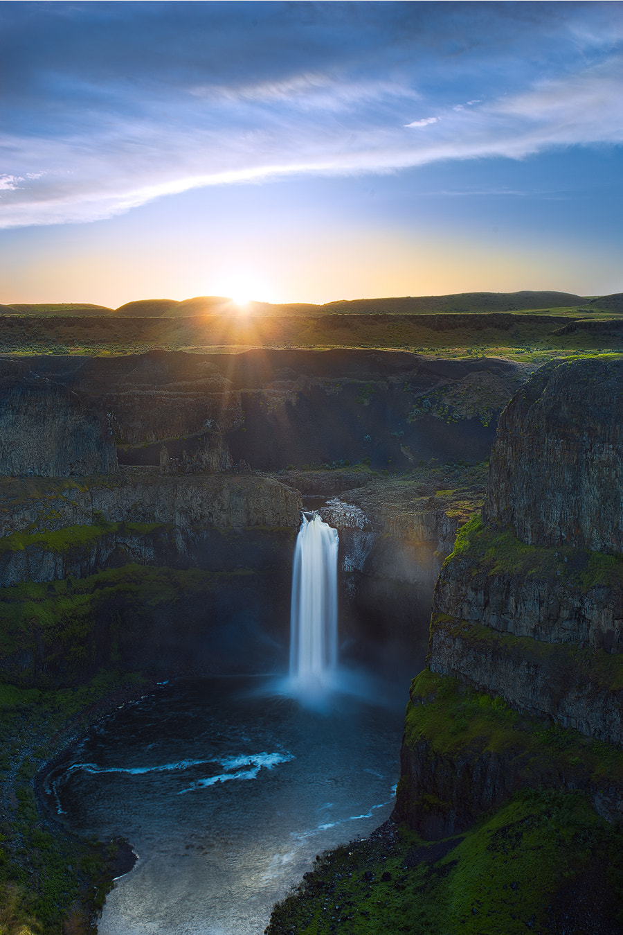 Sony a7R II + Canon EF 17-40mm F4L USM sample photo. Hello and good morning palouse photography