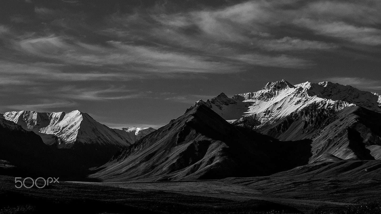 AF Zoom-Nikkor 28-105mm f/3.5-4.5D IF sample photo. Early morning, denali photography
