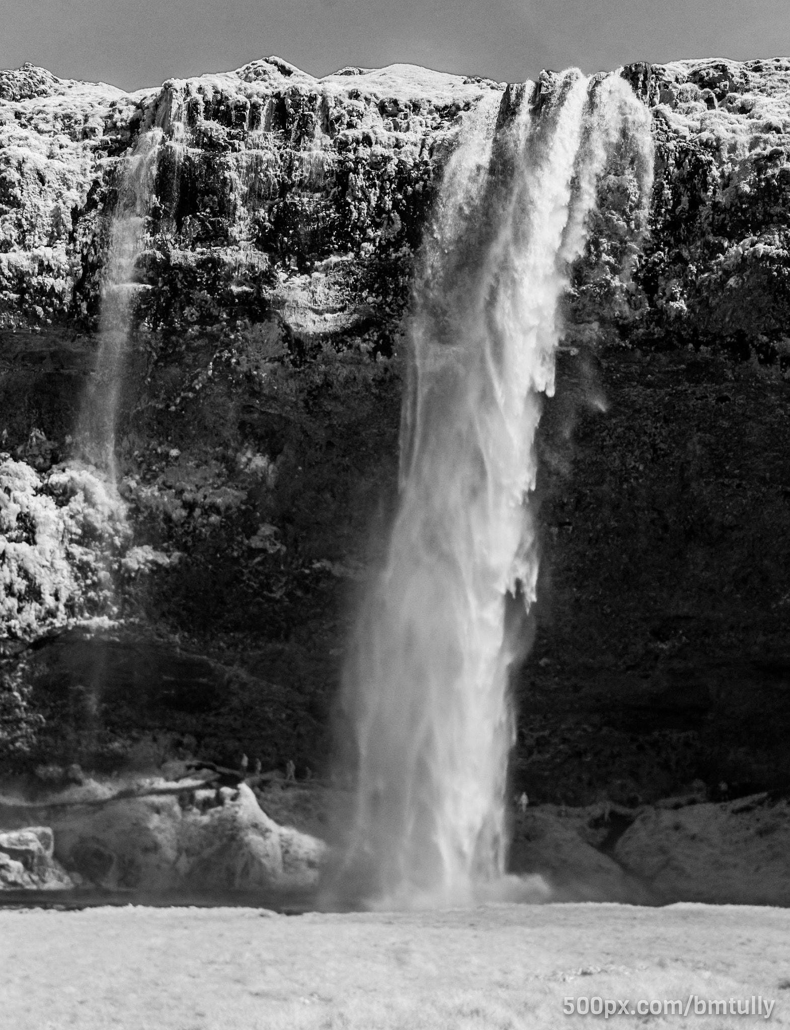 Canon EOS M sample photo. Seljalandsfoss ir photography