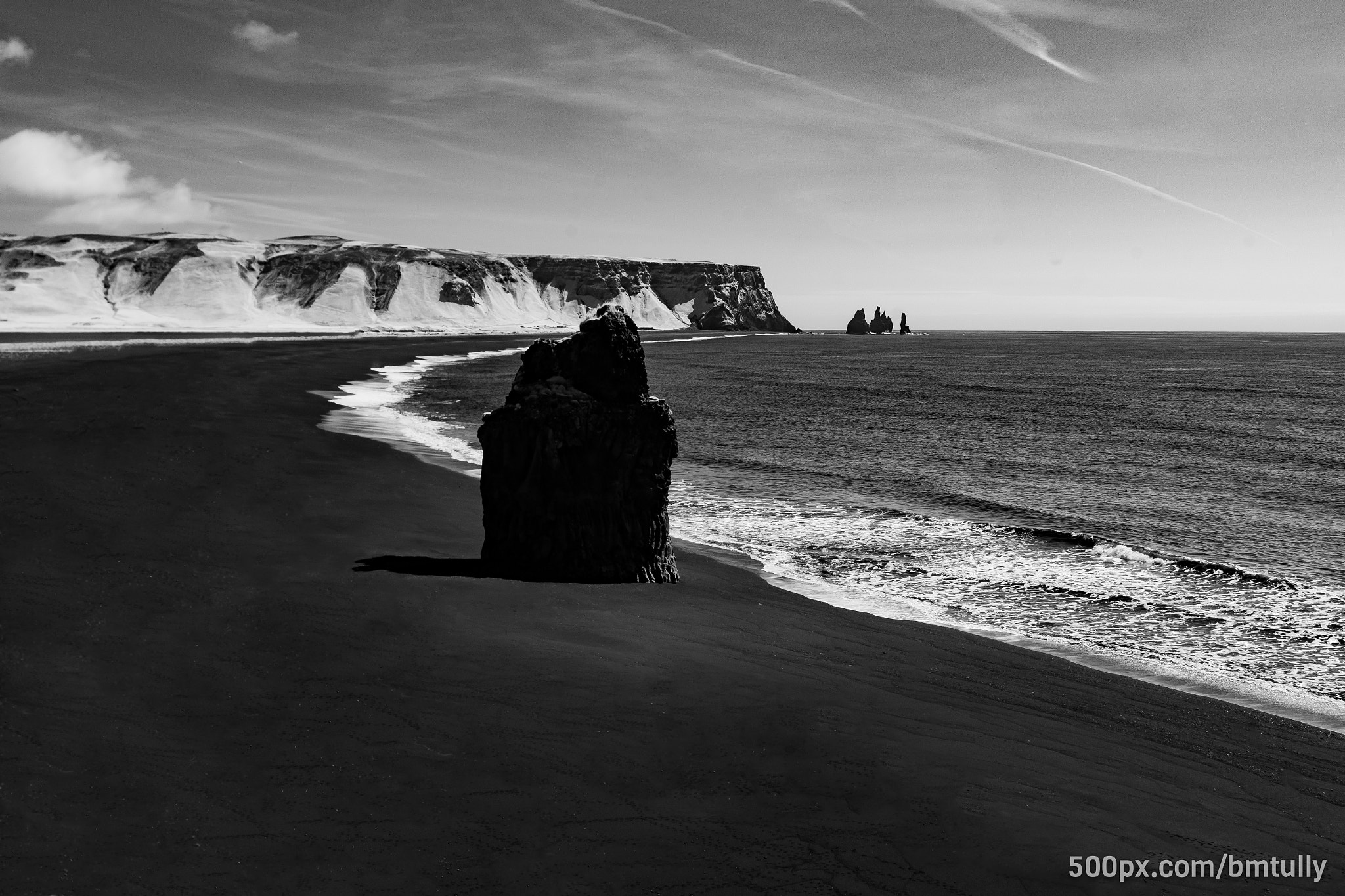 Canon EOS M sample photo. Kirkjufjara beach ir photography