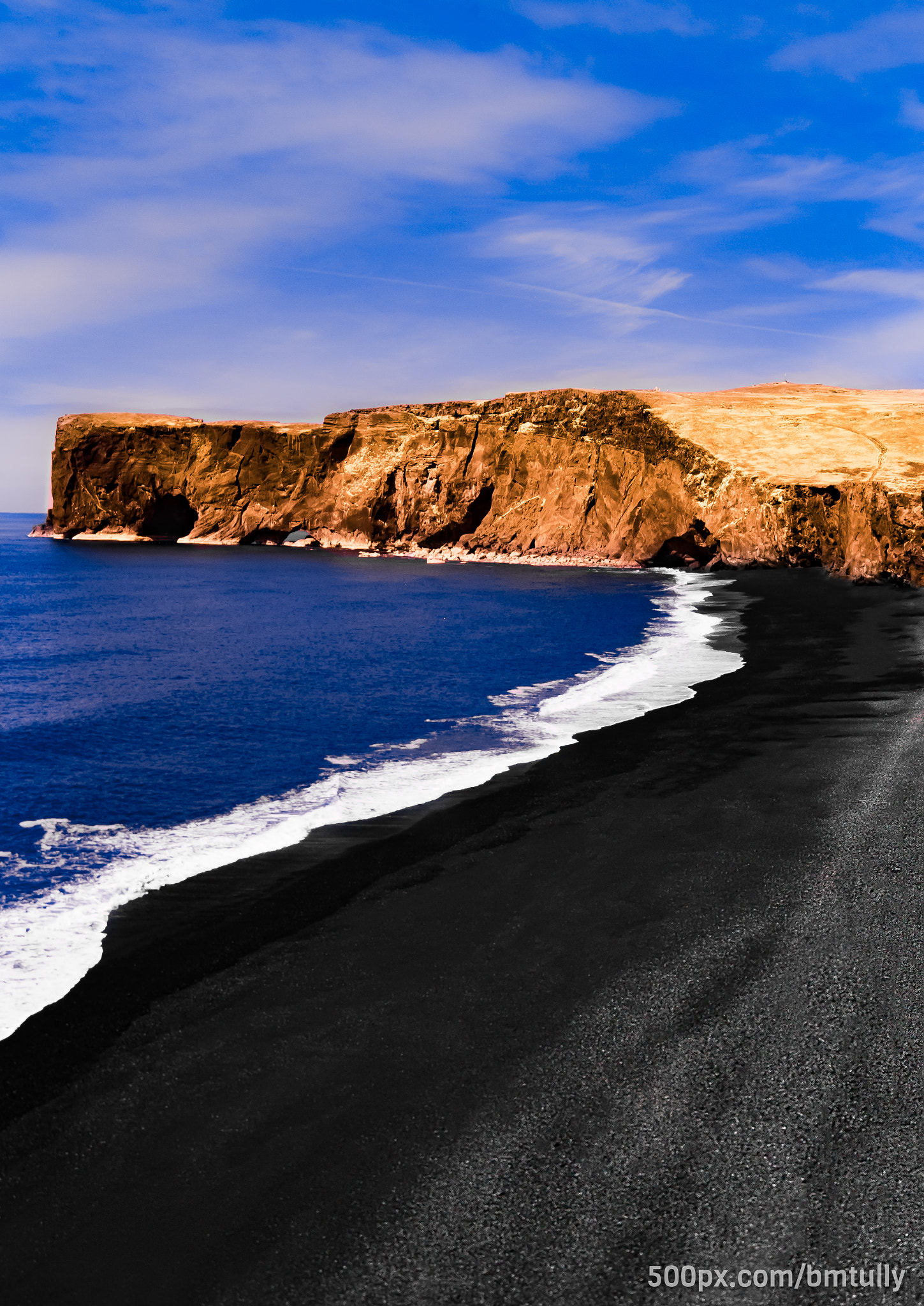 Canon EOS M sample photo. Kirkjufjara beach uv photography