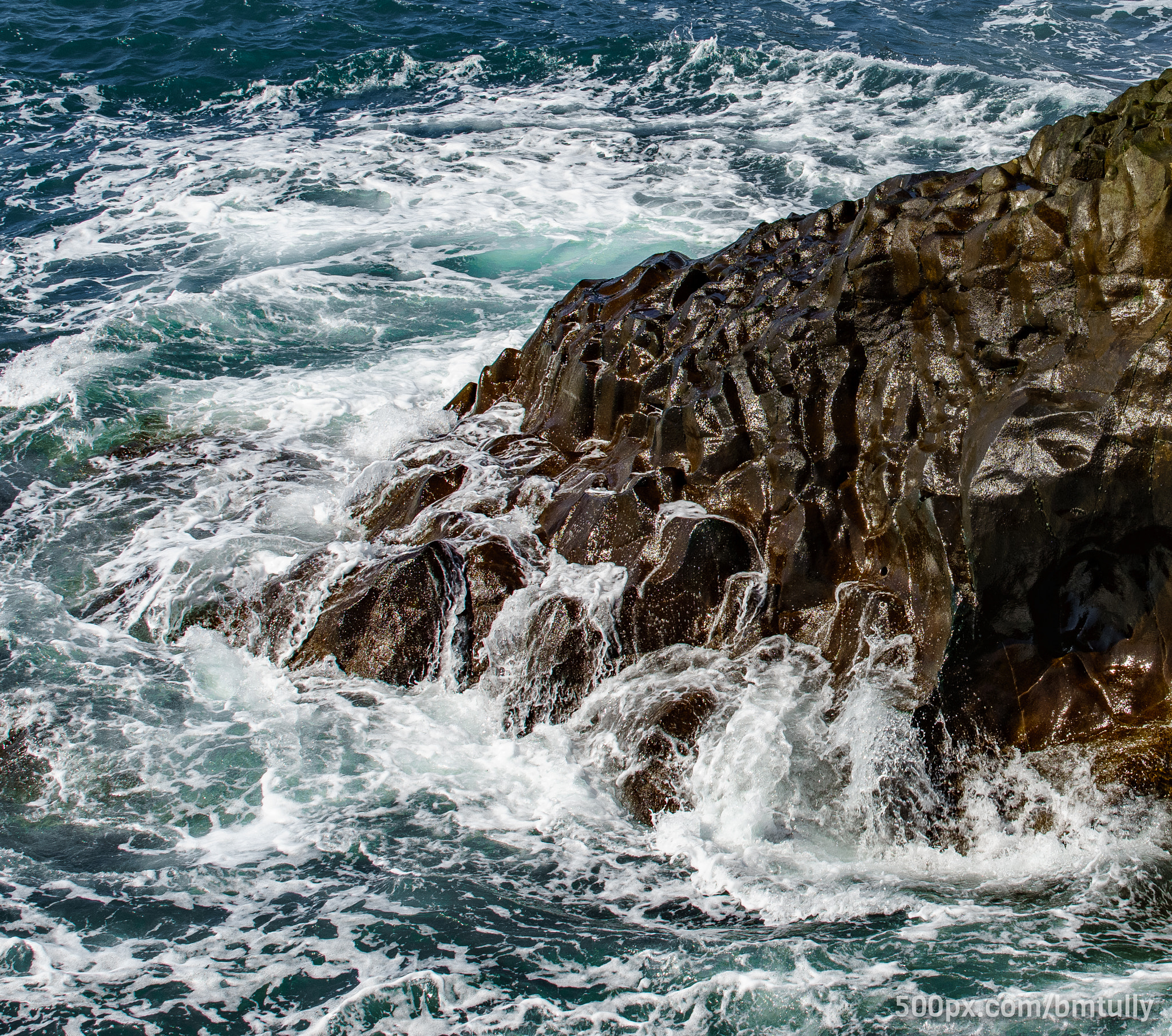 Sony a7 II + Canon EF 70-200mm F2.8L USM sample photo. Between the waves photography