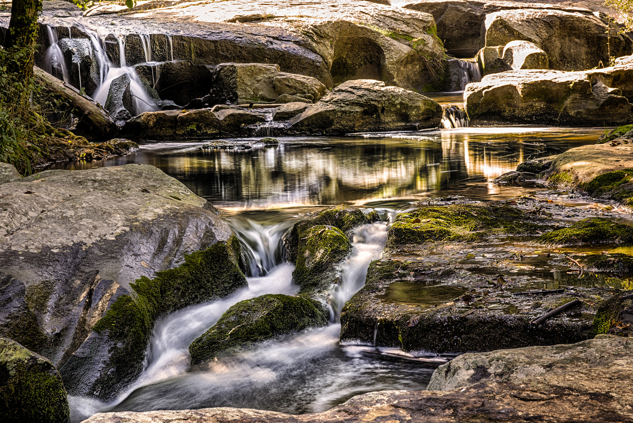 Nikon AF-S Nikkor 28-70mm F2.8 ED-IF sample photo. Cascatelle chia viterbo photography