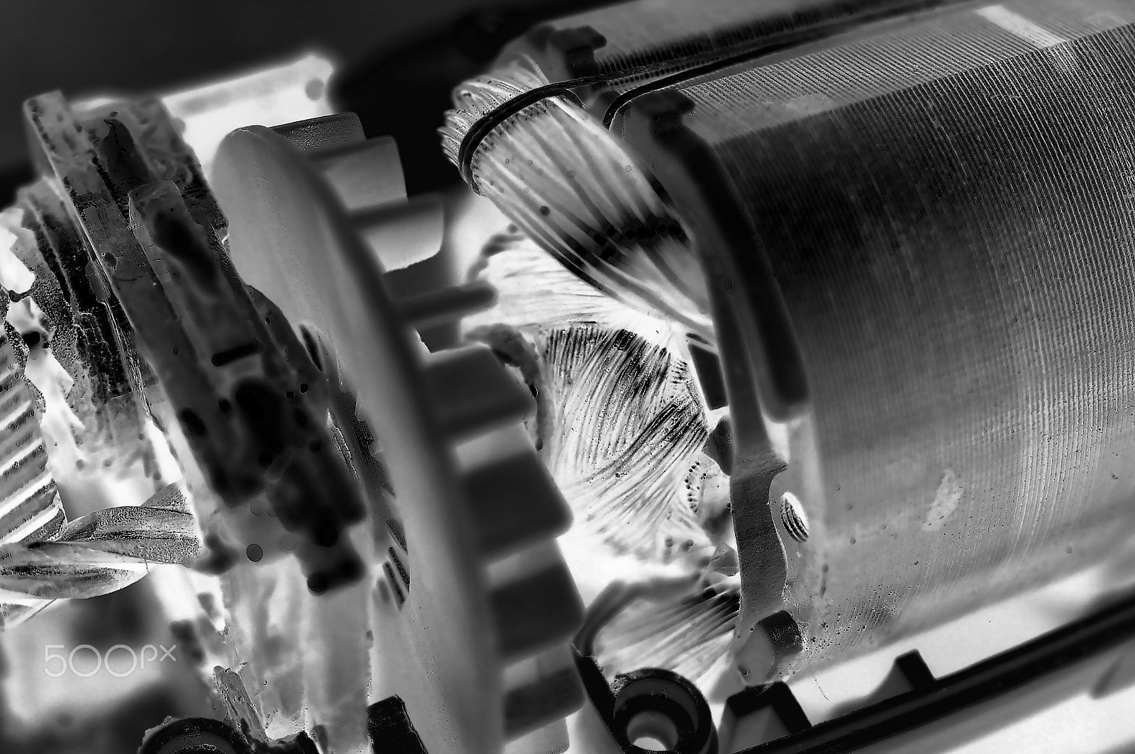 Nikon D70 sample photo. Iron tool photography