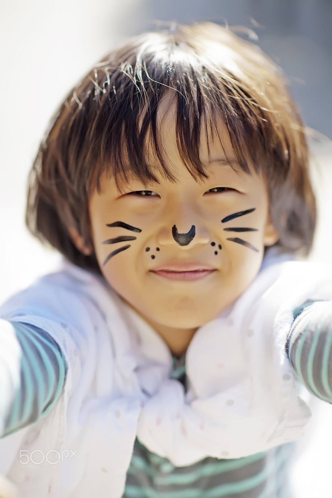 Canon EOS 5D + Canon EF 85mm F1.2 sample photo. My children photography