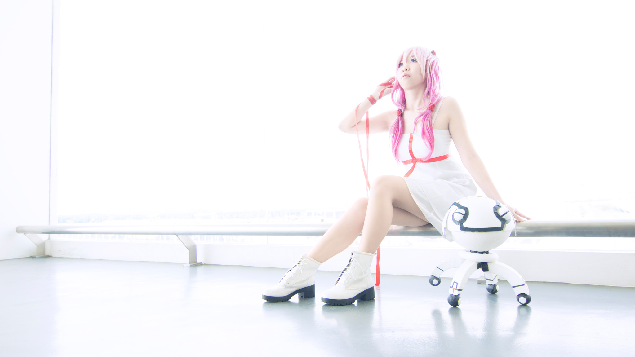 Sony a6000 + 20mm F2.8 sample photo. Yuzuriha inori photography
