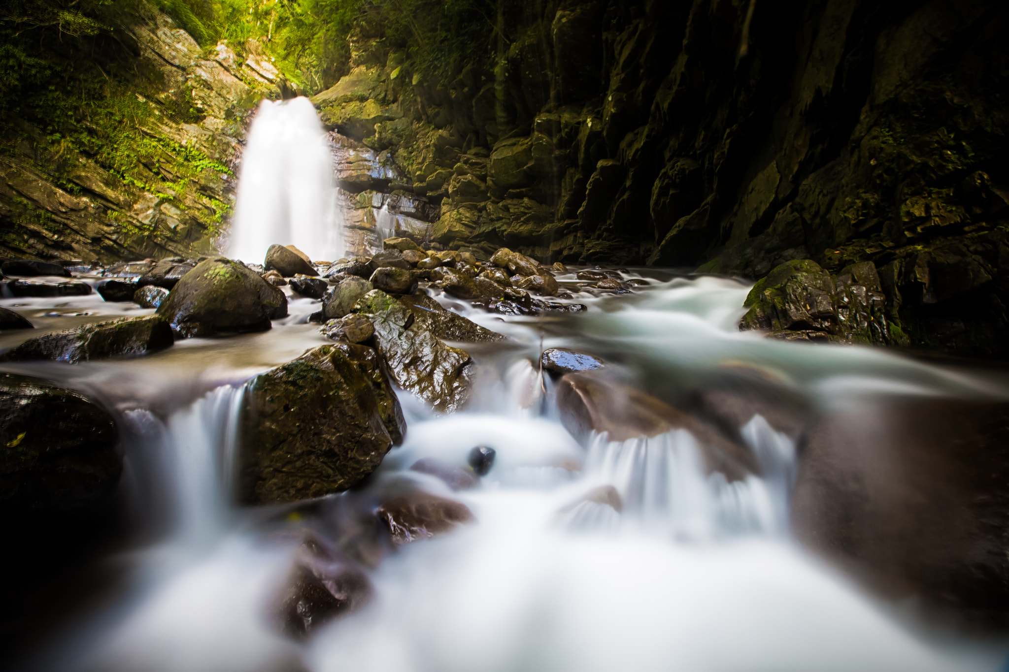 Tiemu Waterfall